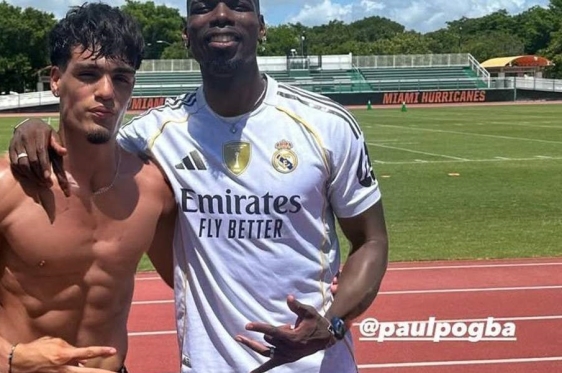 Paul Pogba izazvao pomutnju na društvenim mrežama objavom u dresu kultnog kluba