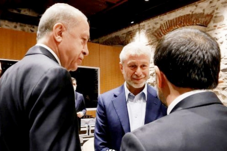 Roman Abramovič sudjelovao u mirovnim pregovorima u Turskoj