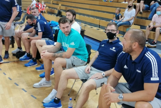 Luka Dončić gledao utakmicu na Zametu