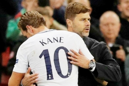 Kane i Poschettino surađivali u Tottenhamu