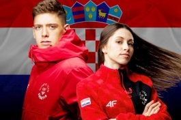 Valentina Aščić i Matija Legović stjegonoše na svečanom otvaranju Zimskih olimpijskih igara