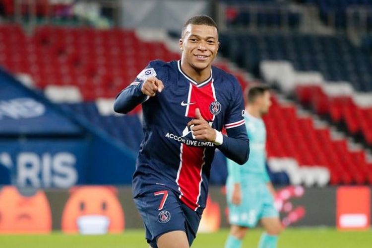 Kylian Mbappe 