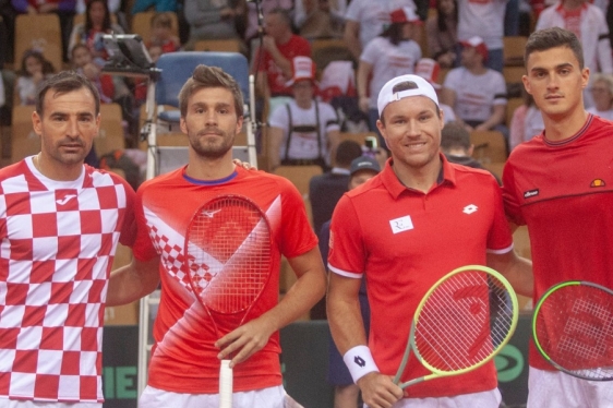 Davis Cup: Austrija smanjila hrvatsko vodstvo, Ivan Dodig i Nikola Mektić poraženi