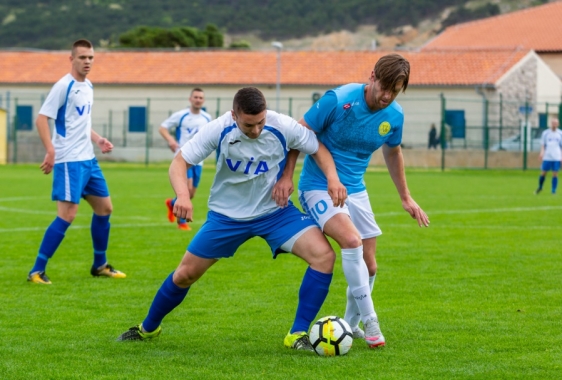 4. HNL: Crikvenica pobijedila Vihor u Baški golovima Štembergera i Jakova Nemetza