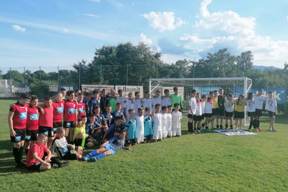 Rijeka pobjednik uzrasta U-11, ŠN 1. gol  prvi u uzrastu U-10