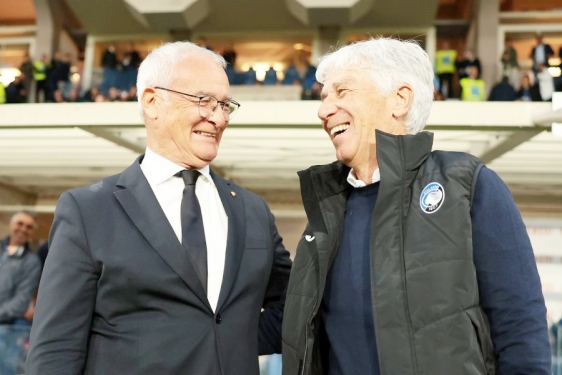 Claudio Ranieri prokomentirao glasine da će Gian Piero Gasperini postati trener Rome