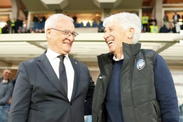 Claudio Ranieri prokomentirao glasine da će Gian Piero Gasperini postati trener Rome