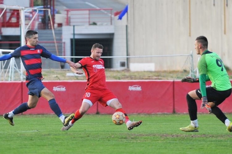 Dražen Pilčić ostvario hat-trick protiv Pomorca 1921