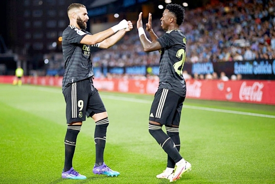 Benzema i Vinicius