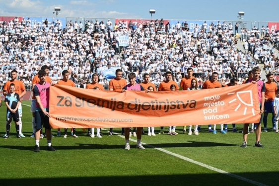 Moje mjesto pod suncem, deset godina ustrajnog rada s djecom