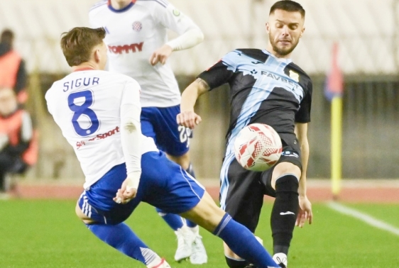 Bertrand Layec izdvojio četiri situacije iz utakmice između Hajduka i Rijeke