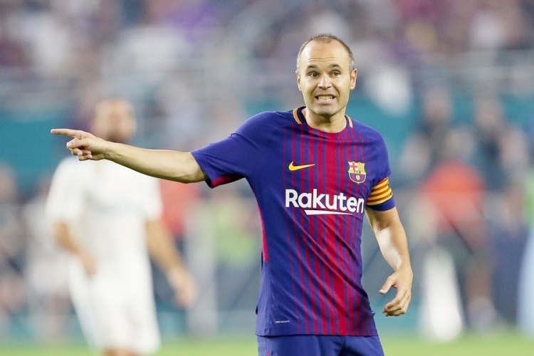 Iniesta ostaje vezan za sponzora Barcelone