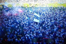 Nogometaši Rijeke drugi put u klupskoj povijesti osvojili su titulu prvaka, Rijeka na Rujevici pobijedila Slaven Belupo golovima Nike Jankovića i Tonija Fruka!
