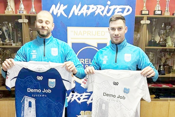 Leon Petrović i Dino Dukađin 