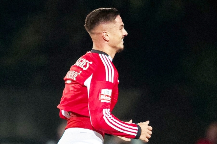 Franjo Ivanović pogotkom u 96. minuti donio Benfici pobjedu