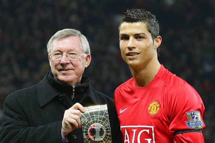 Ferguson i Ronaldo