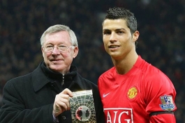 Ferguson i Ronaldo