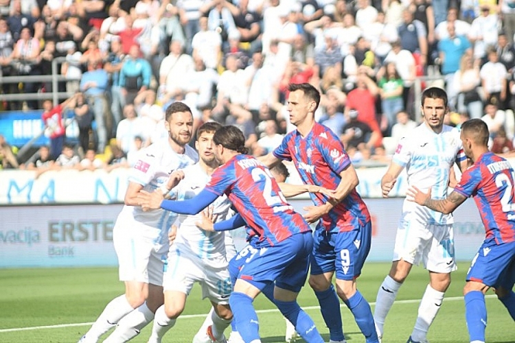 Rasplet sezone: Rijeka prvi put otkada se igra Liga 10 na ljestvici ostala iza Hajduka