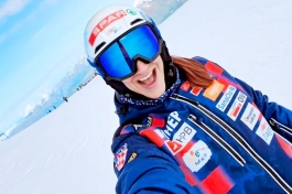 Leona Popović opet na skijama, teška ozljeda sada je lanjski snijeg!