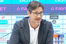 Victor Sanchez: Još nemam zakazani sastanak s predsjednikom, čekam razgovor o budućnosti! Za mene je subotnja utakmica prilika za slavlje s našim navijačima!