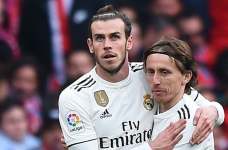 Bale i Modrić