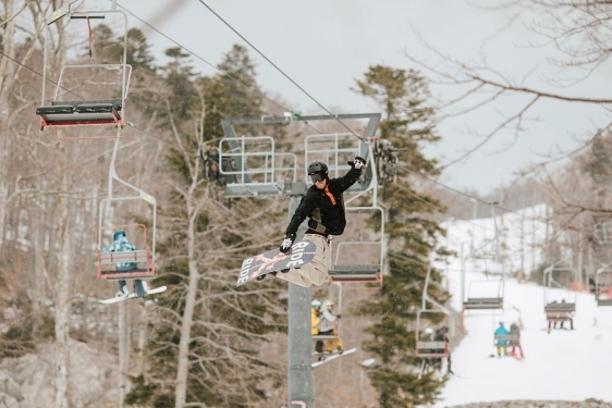 Atrakcija na Platku,  u nedjelju se održava Carnival Snowboard Session