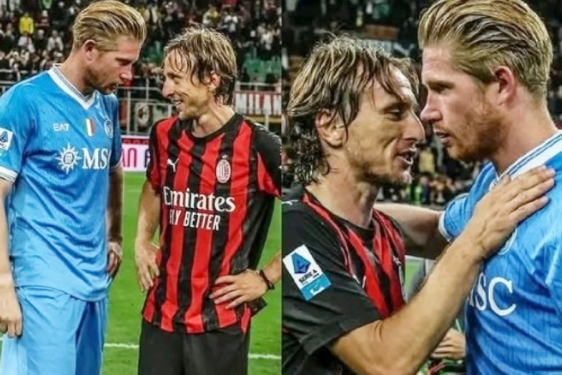 Kevin De Bruyne napisao Luki Modriću:  Good to see you brate!