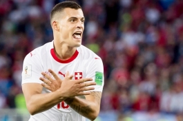 Xhaka nije baš omiljen lik u Srbiji