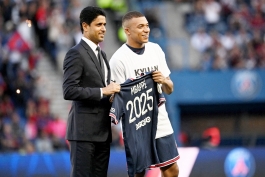  Al Khelaifi i Mbappe