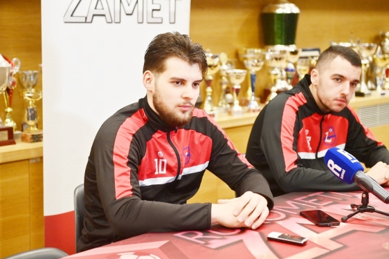 Dražen Ogurlić i  Dominik Marković