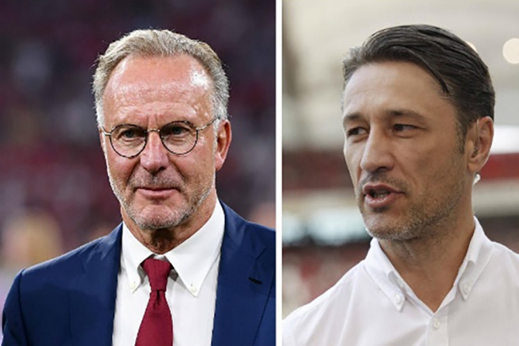 Karl-Heinz Rummenige i Niko Kovač