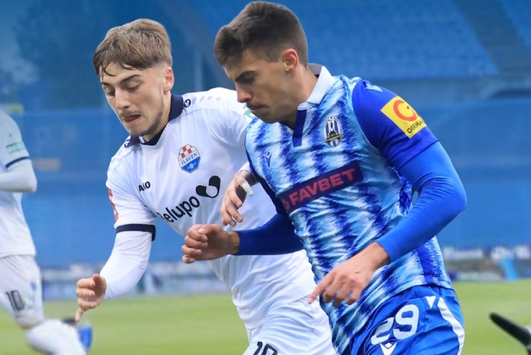 Prva HNL: Marko Vešović pogotkom u 89. minuti osujetio poraz od Slavena Belupa