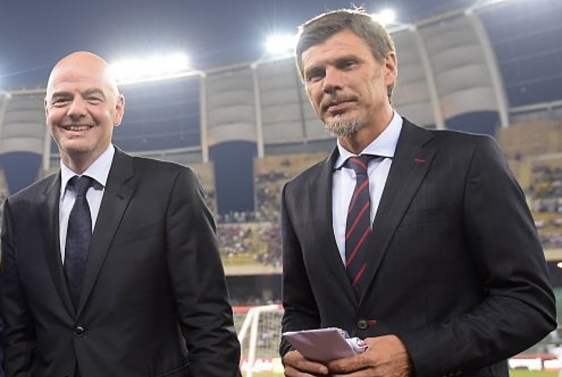 Gianni Infantinio i Zvone Boban