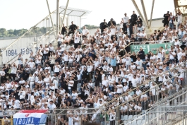 Armada došla u velikom broju, najmanja posjeta kada su u pitanju Jadranski derbiji