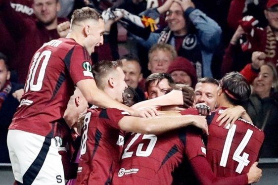 Sparta Prag uvjerljivo pobijedila Shamrock Rovers, najbolja irska momčad ima 8 bodova više od Shelbournea