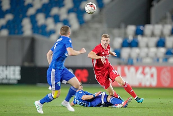 Lewis Ferguson (Aberdeen)  i suigrači u crvenim dresovima ostvarili remi