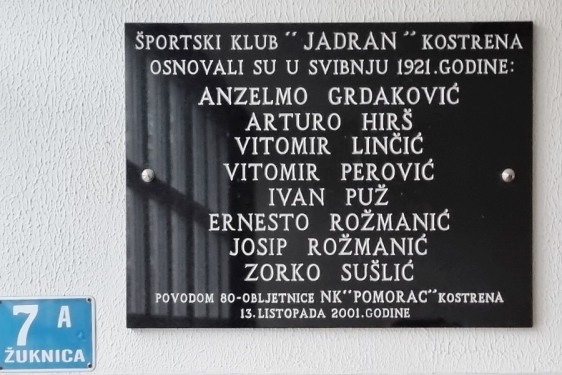 Nikola Arnautov nije 2001. godine uvršten na popis osivača kluba