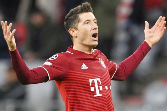 Robert Lewandowski (Bayern)