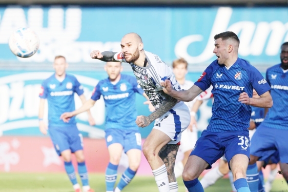 Prva HNL: Dinamo i Hajduk remizirali, Filip Krovinović izjednačio u 91. minuti