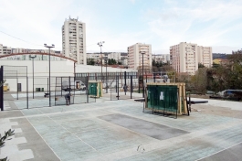 Završeni radovi na izgradnji dva igrališta za padel na Podvežici