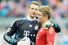 Neuer i Kroos