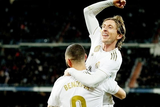 Benzema i Modrić