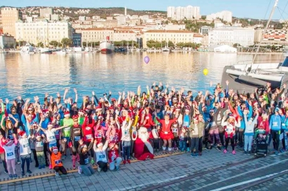 HoHoHo Run 2025, u nedjelju se održava jubilarno izdanje tradicionalne humanitarne utrke