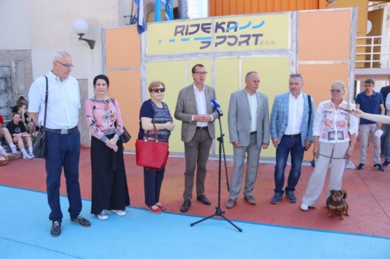 Zdravko Ivanković, Danijela Bradamante, Višnja Jelenčić, Marko Filipović, Igor Butorac, Slaviša Bradić i Dorotea Pešić Bukovac 