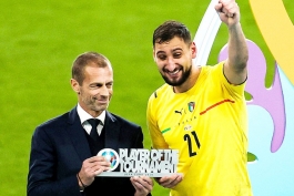 Donnarumma ljetos proglašen najboljim igračem EP-a