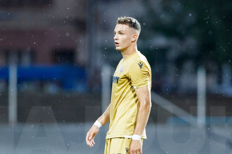 Jani Atanasov extended the contract with Hajduk Split - Free Press