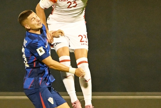 Hrvatska nogometna reprezentacija uvjerljivo pobijedila Crnu Goru