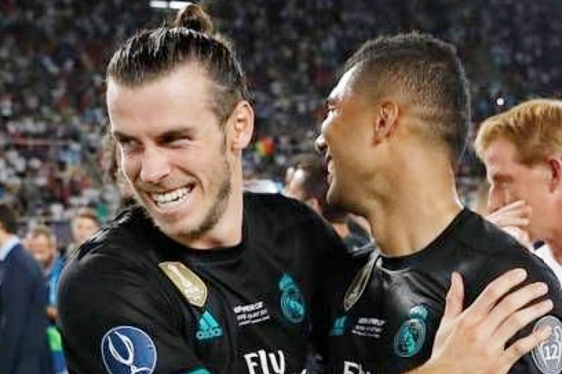 Bale i Casemiro