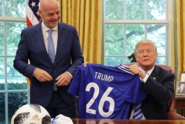 Donald Trump zaprijetio  da će zamijeniti gradove domaćine SP-a 2026. godine