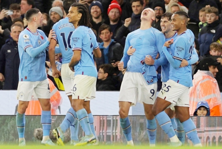 Premierliga: Manchester City pobijedio s deset igrača, Erling Haaland pogodio u 95. minuti